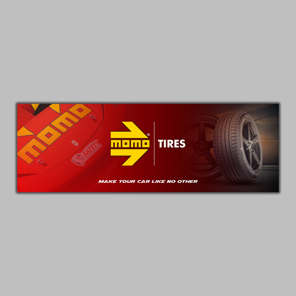 Lona coated impressa 300x100 (Momo Tires)