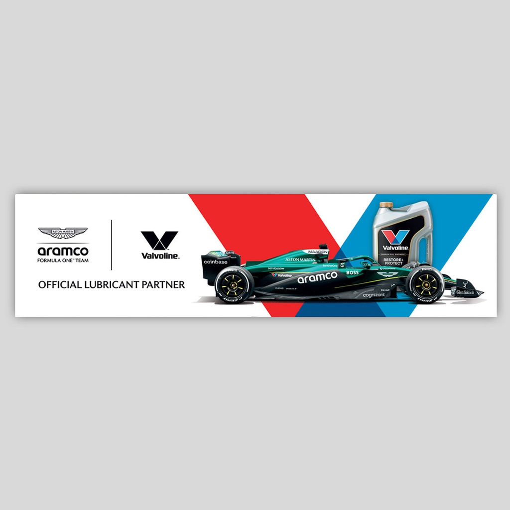 Banner (Aston Martin 2025) (3x0,75)