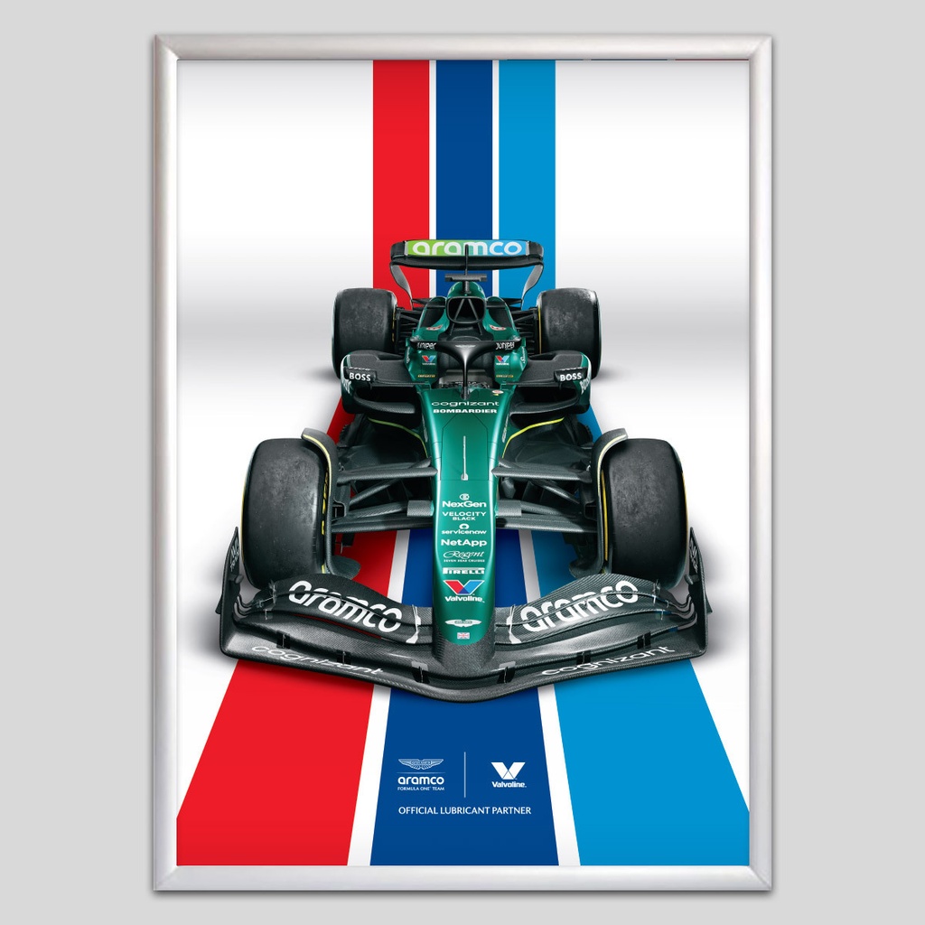 Poster A1 (Aston Martin 2025) (impressão)
