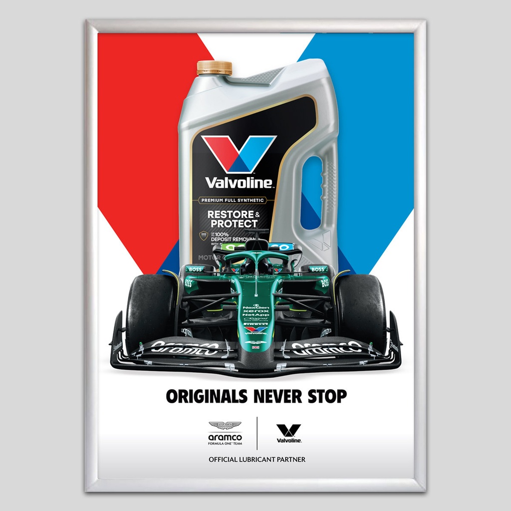 Poster A1 (Aston Martin #2 2025) (impressão)