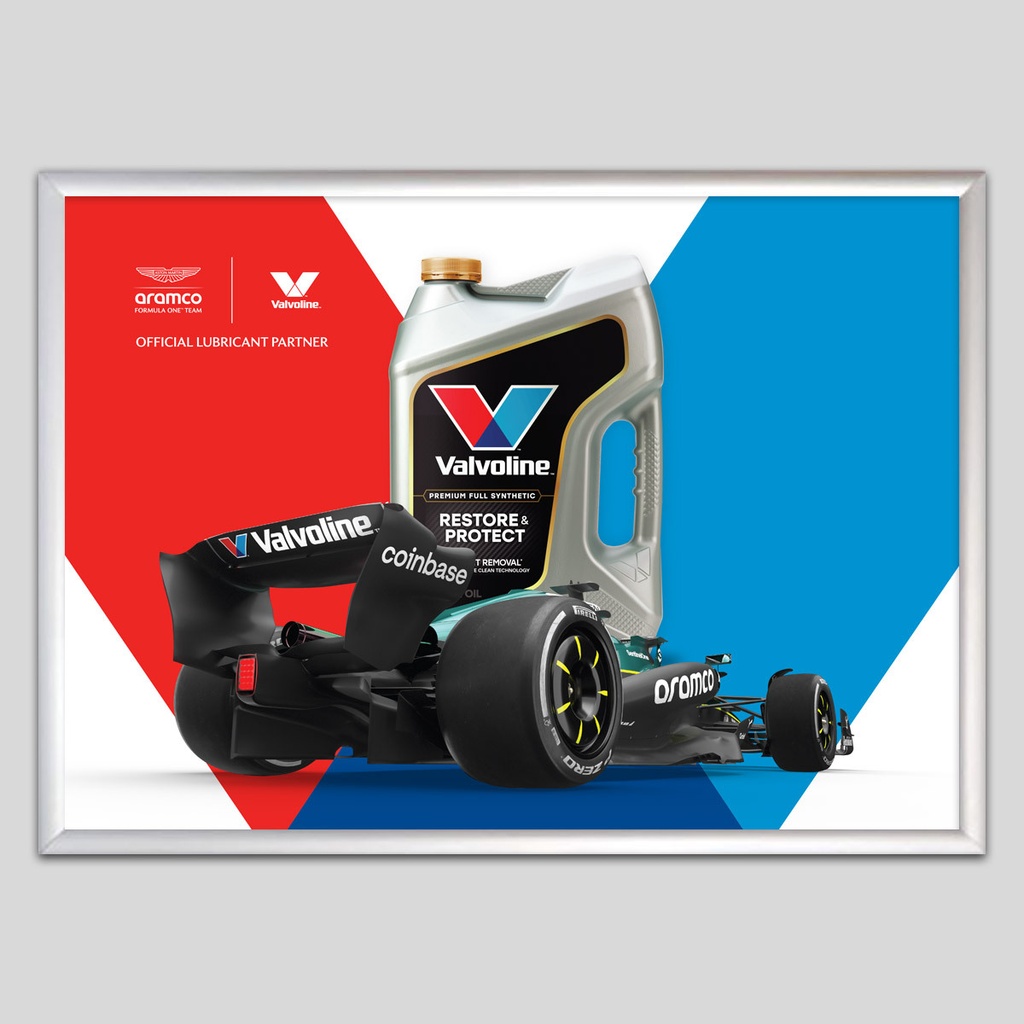 Poster A1 (Aston Martin #3 2025) (impressão)
