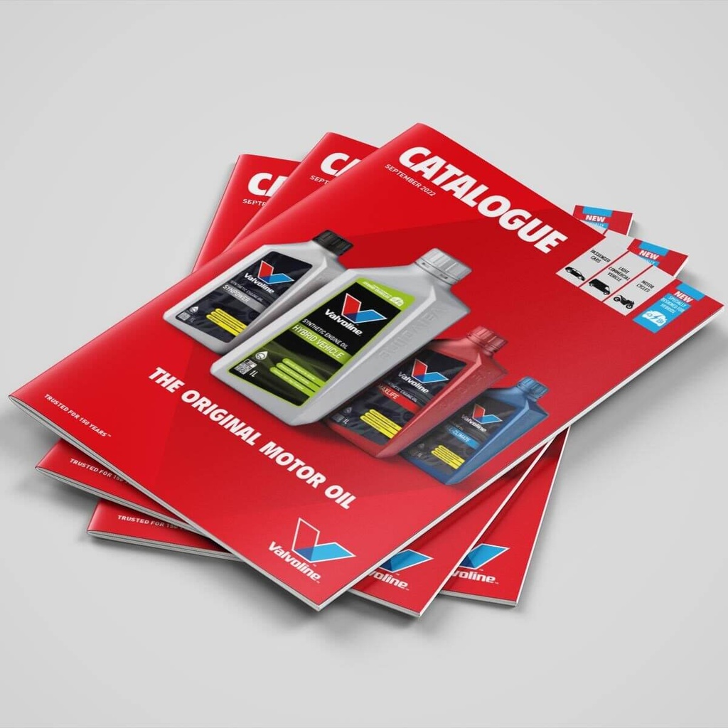 Catálogo Valvoline PCMO (PT)