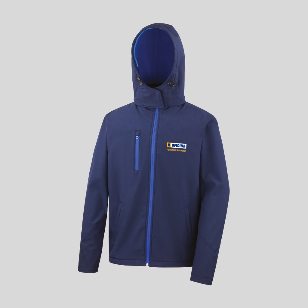Softshell c/ capuz