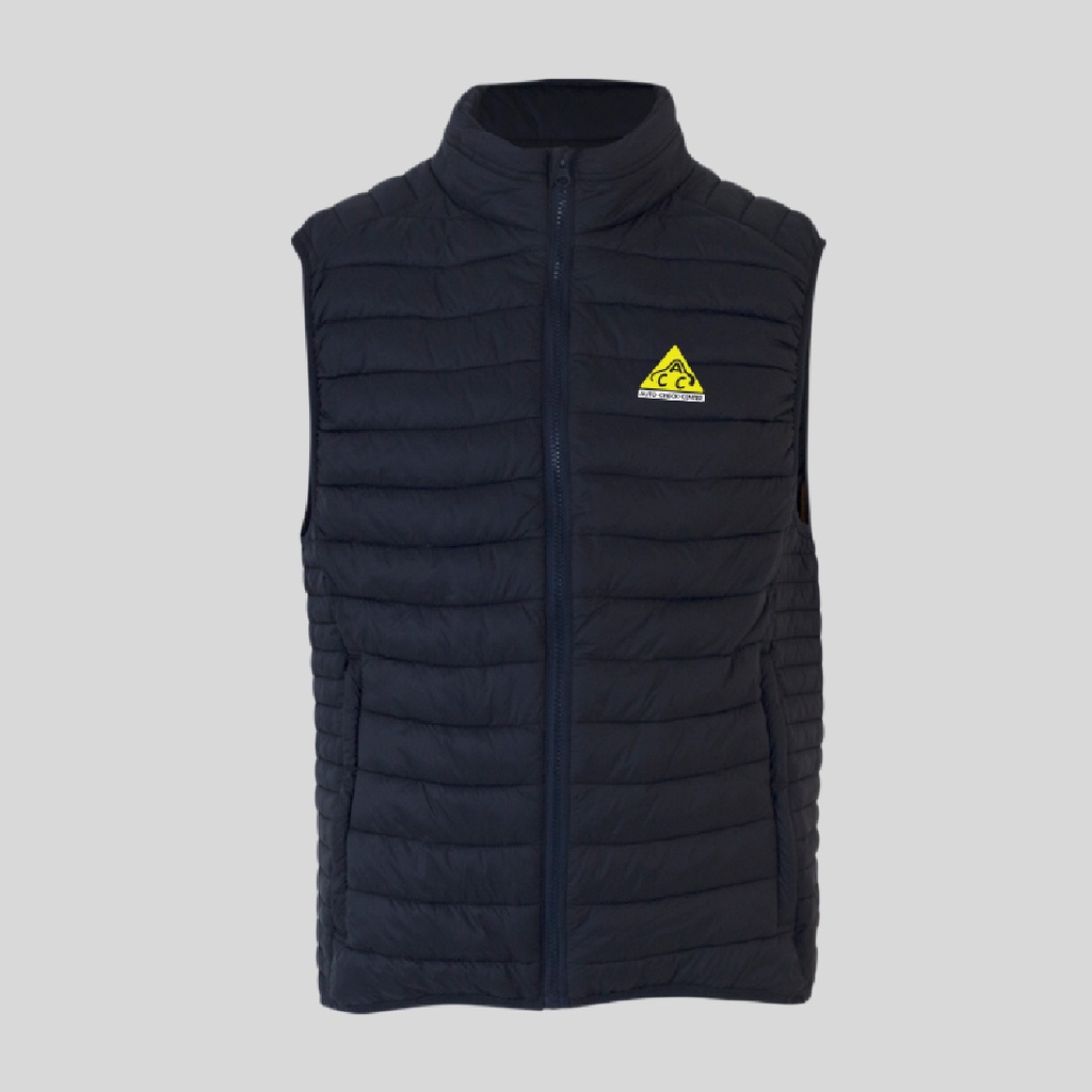 Ligthweight Padded Vest (Black)