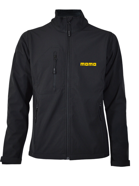 Soft Shell  (S, Preto)