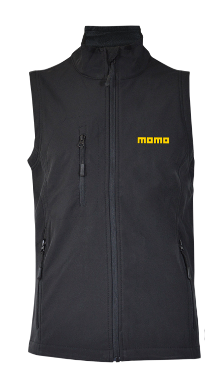 Colete Soft Shell (Preto, S)