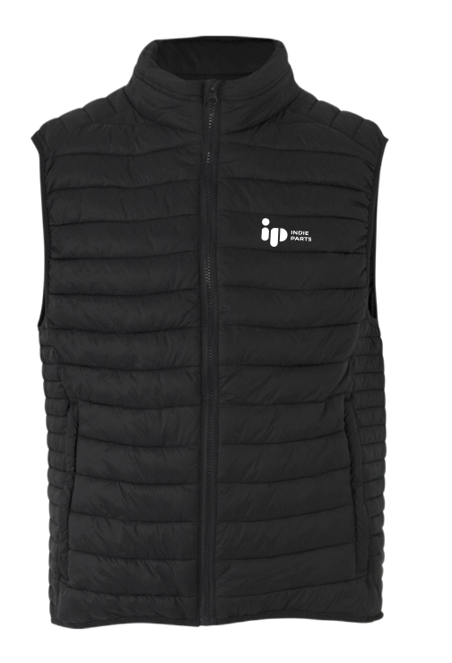 Lightweight Padded Vest (Black, S)
